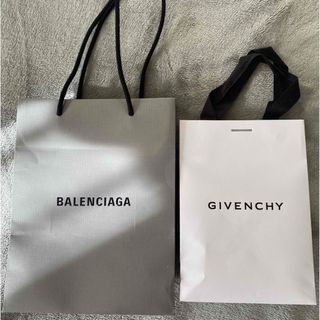 バレンシアガ(Balenciaga)のブランド紙袋4つセット(ショップ袋)