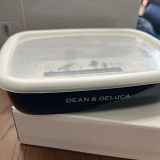 ディーンアンドデルーカ(DEAN & DELUCA)のDEAN&DELUCA ホーローコンテナ Mサイズ２個セット(収納/キッチン雑貨)