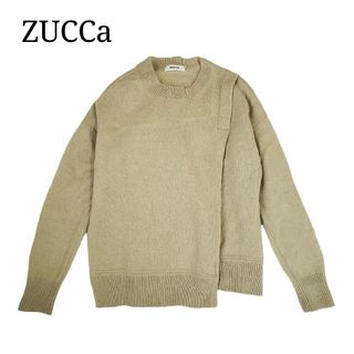 ズッカ(ZUCCa)のZUCCa アシンメトリー ラム ウール  やわらか 暖かい ニット セーター(ニット/セーター)