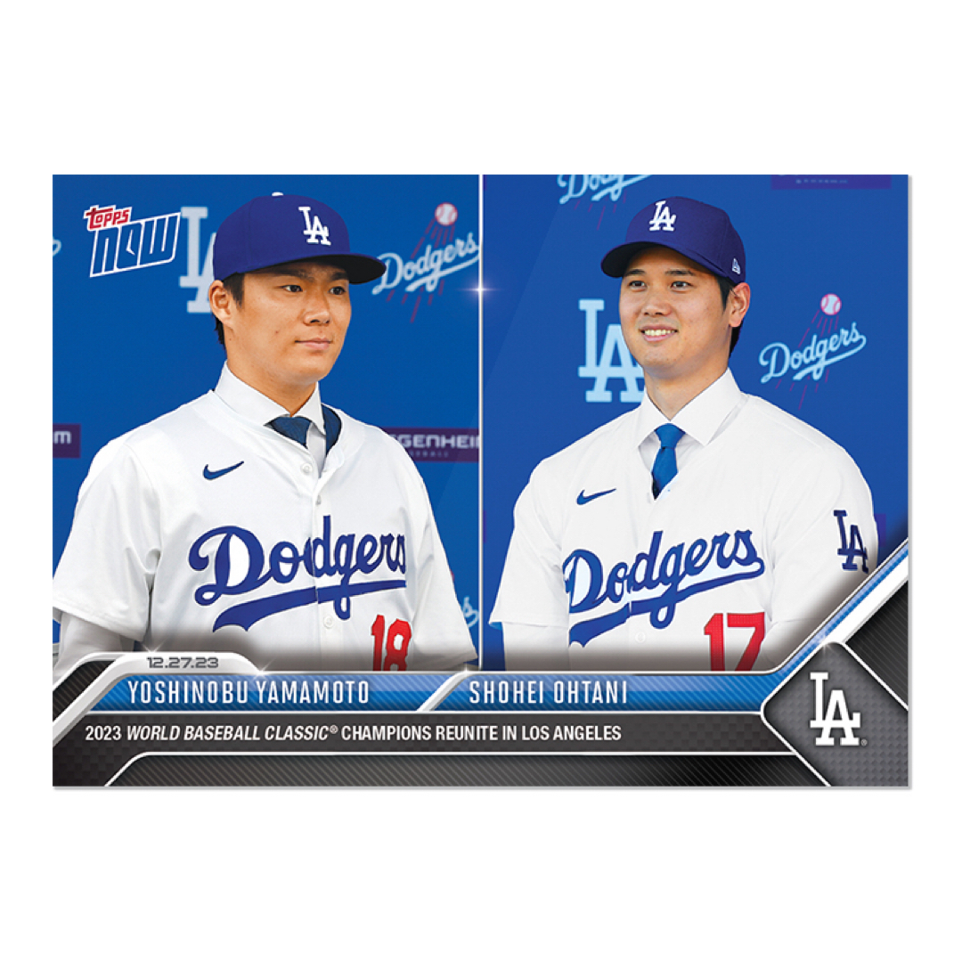 大谷翔平 topps カード ドジャーズ 25枚セット