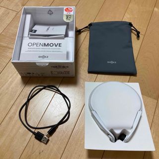 AFTERSHOKZ - AFTERSHOKZ OPENMOVE 骨伝導ワイヤレスイヤホン