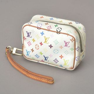 ルイヴィトン(LOUIS VUITTON)のルイヴィトン☆トゥルース・ワピティ ポーチストラップ付きモノグラム・マルチカラー(ボディバッグ/ウエストポーチ)