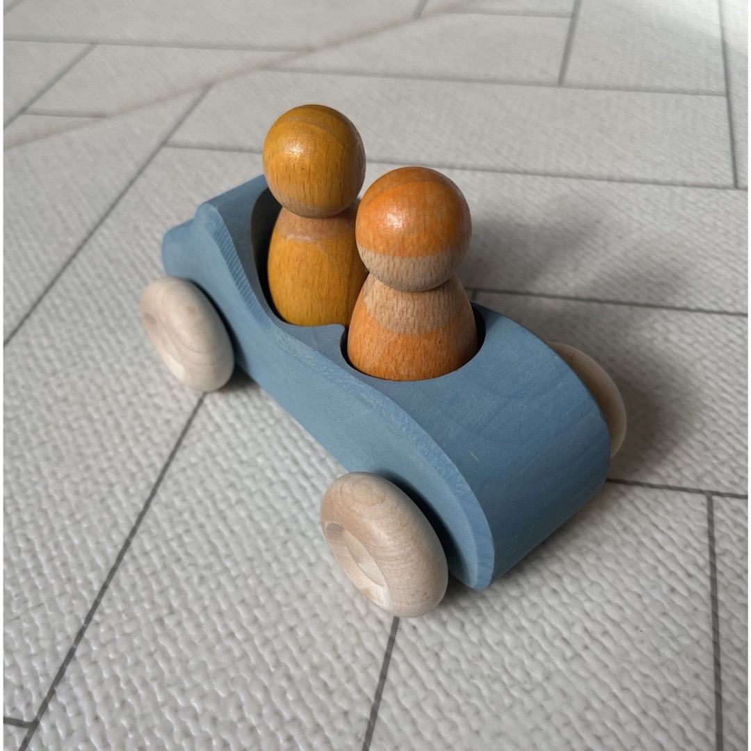 GRIMM'S(グリムス)のグリムス　コンバーチブル　カー　二人乗り エンタメ/ホビーのおもちゃ/ぬいぐるみ(ミニカー)の商品写真