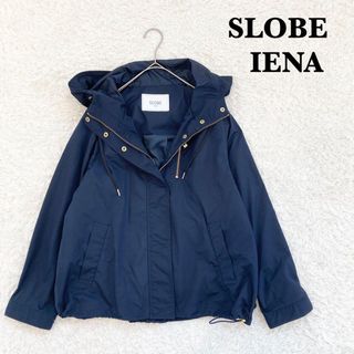 slobeiena  コットンナイロンタイプライターブルゾンレディース