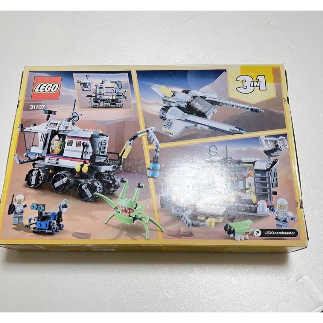 【新品】レゴ(LEGO) クリエイター 月面探査車 31107 キッズ/ベビー/マタニティのおもちゃ(知育玩具)の商品写真