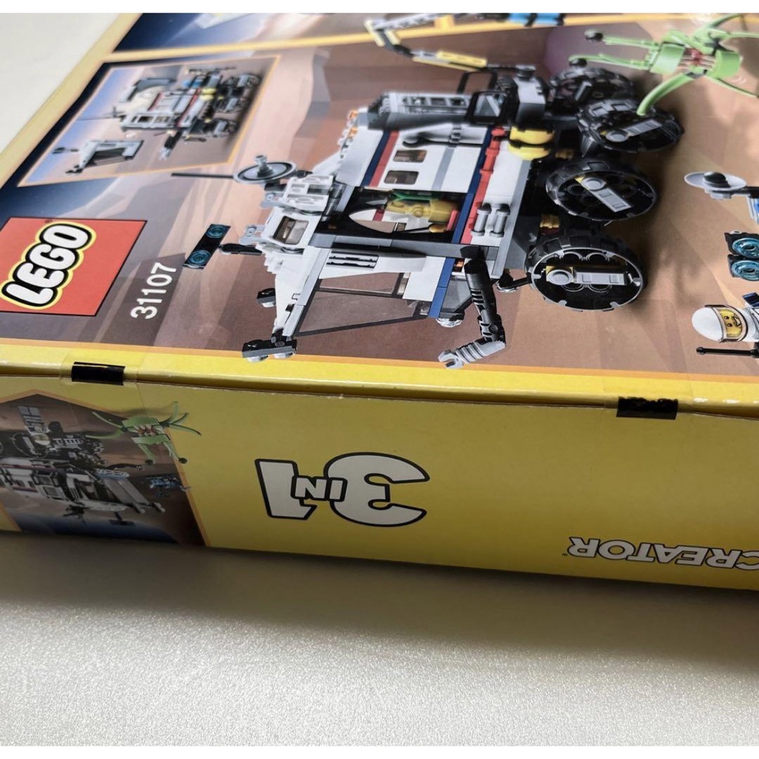 【新品】レゴ(LEGO) クリエイター 月面探査車 31107 キッズ/ベビー/マタニティのおもちゃ(知育玩具)の商品写真