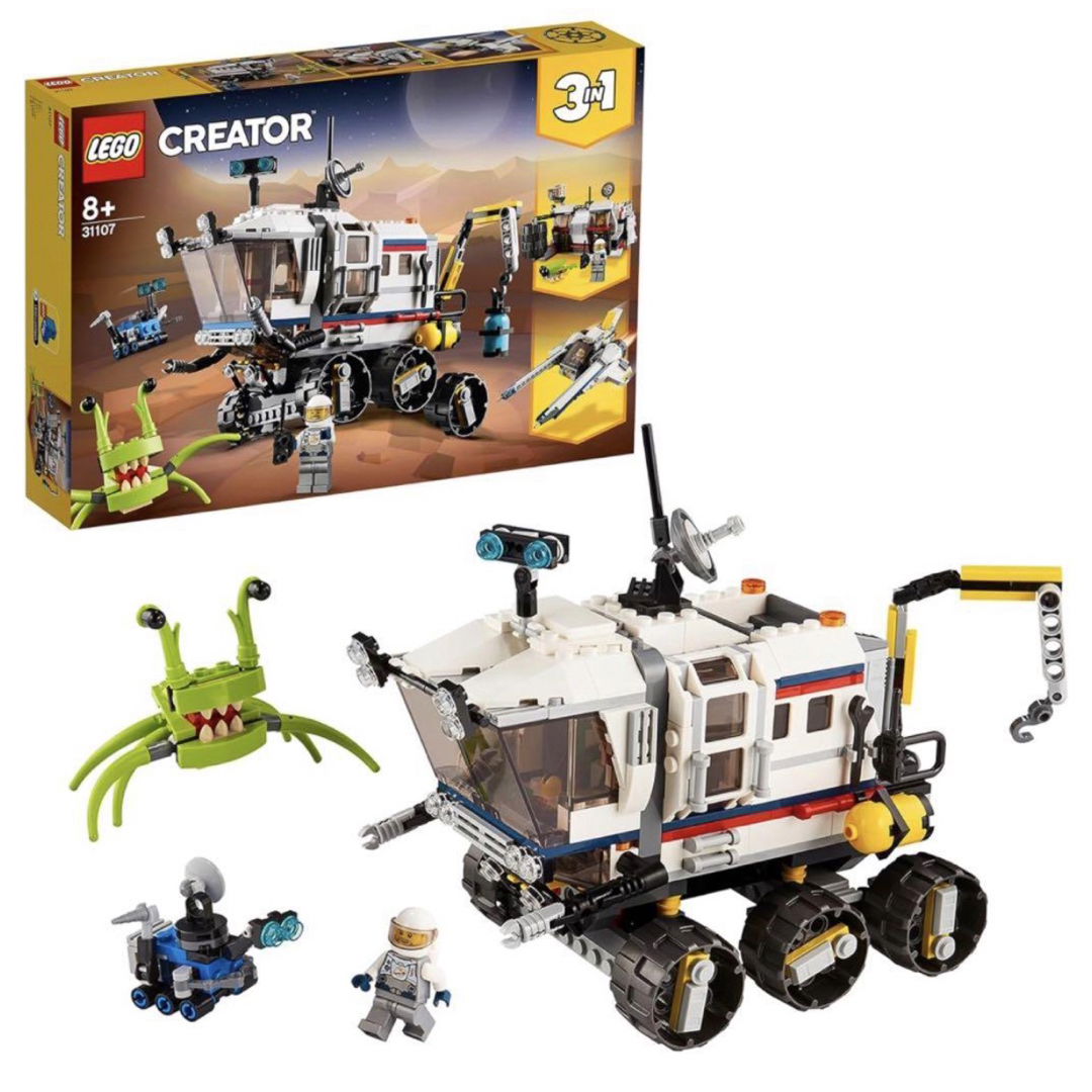 【新品】レゴ(LEGO) クリエイター 月面探査車 31107 キッズ/ベビー/マタニティのおもちゃ(知育玩具)の商品写真
