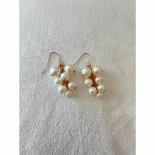 【未使用】パールピアス(ピアス)