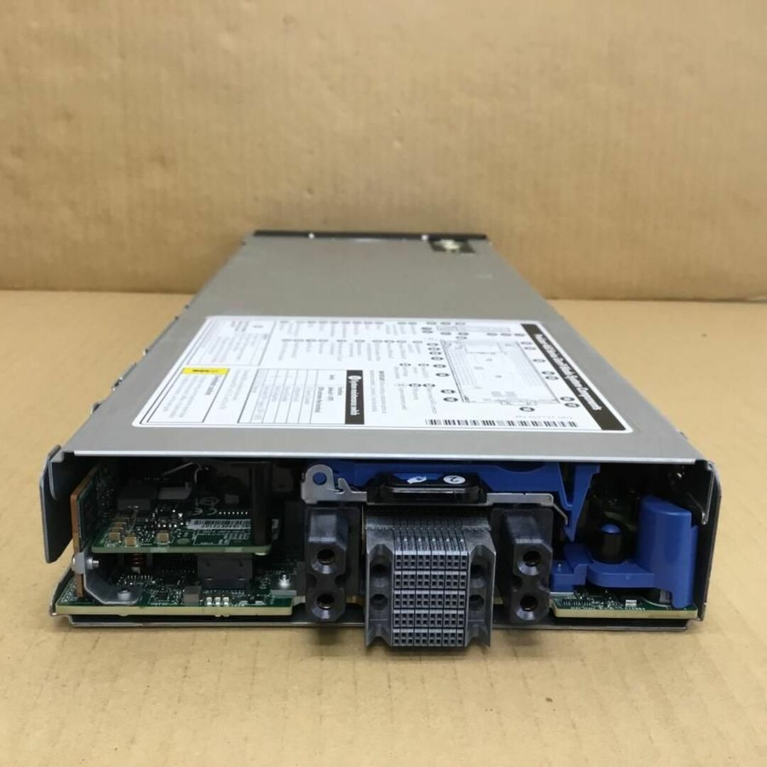 HP(ヒューレットパッカード)のHP ブレードサーバー PROLIANT BL 460C GEN8 X(E5-2680)8C-2.7GHZ 96GB HDD600GB スマホ/家電/カメラのPC/タブレット(その他)の商品写真