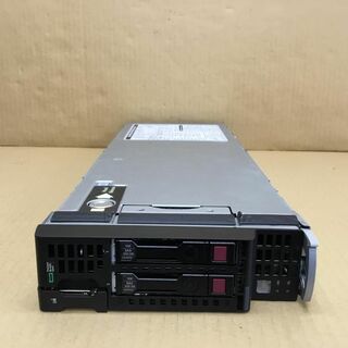 HP - HP ブレードサーバー PROLIANT BL 460C GEN8 X(E5-2680)8C-2.7GHZ 96GB HDD600GB