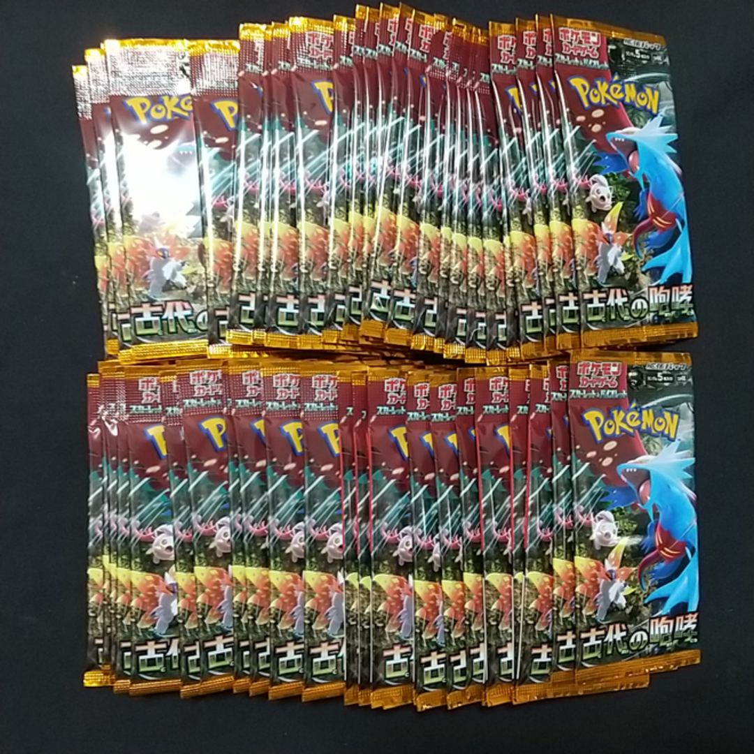 ポケモン - ※重量サーチ済※　ポケモンカード60パック【古代】