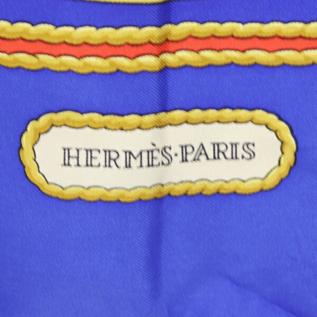 Hermes - Bランク【エルメス】スカーフ/カレ90/シャルルガルニエの賛辞 