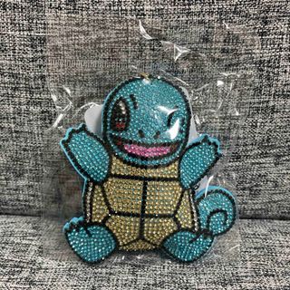 ポケモン(ポケモン)のポケモン キラキラストーンマスコットクリーナー ゼニガメ(キーホルダー)