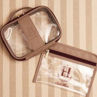 ハーリップトゥ(Her lip to)の【新品】Club Hersステータス特典ポーチ×2Pouch Set(ノベルティグッズ)