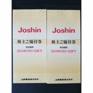 上新電機　株主優待　1万円分(ショッピング)