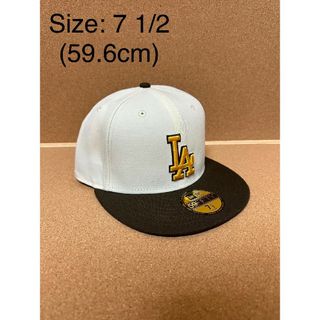 ニューエラー(NEW ERA)のSize: 7 1/2 ニューエラ ロサンゼルスドジャース 59fifty(キャップ)