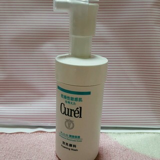 キュレル(Curel)の【新品】キュレル 泡洗顔料90g(洗顔料)