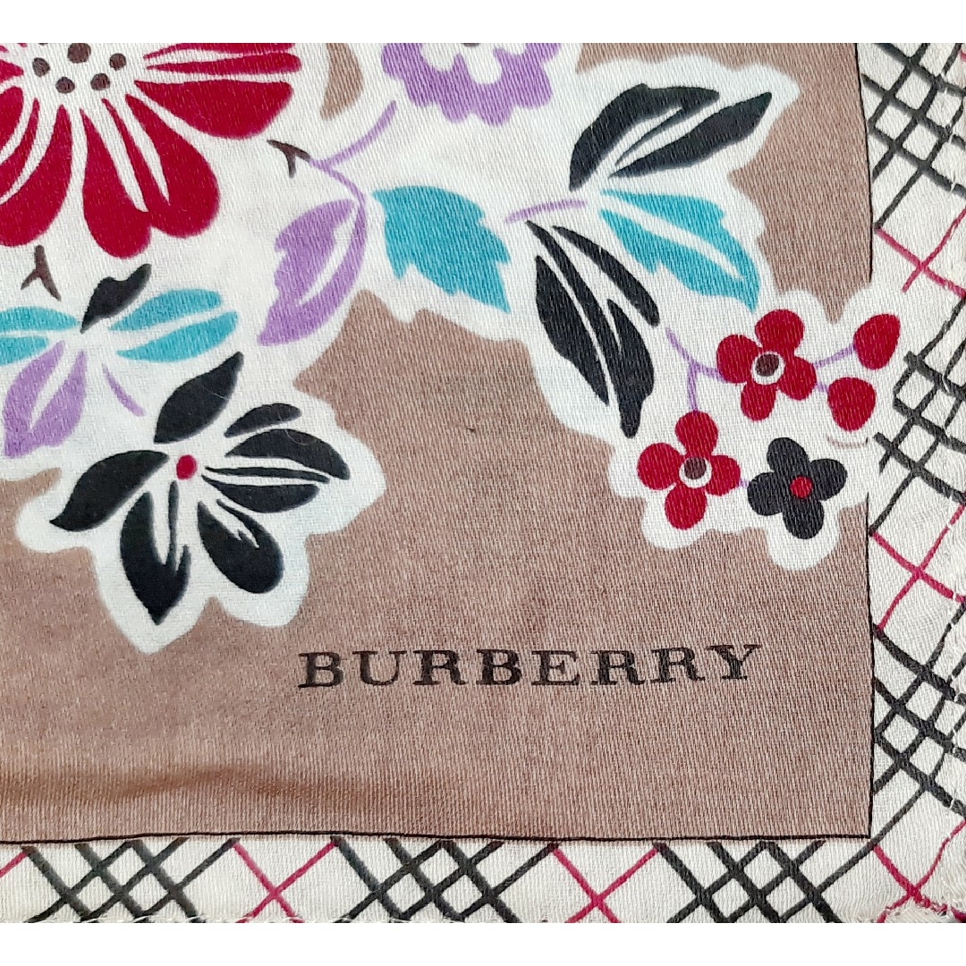 BURBERRY(バーバリー)のBURBERRY　NINA RICCI　SAINT LAURENT　ハンカチ レディースのファッション小物(ハンカチ)の商品写真