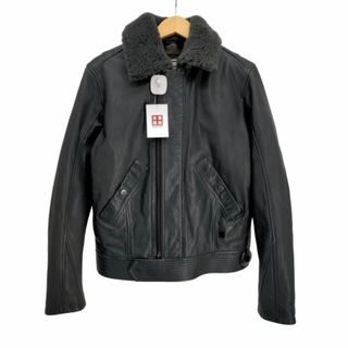 G-STAR RAW(ジースターロー) LEATHER JACKET メンズ