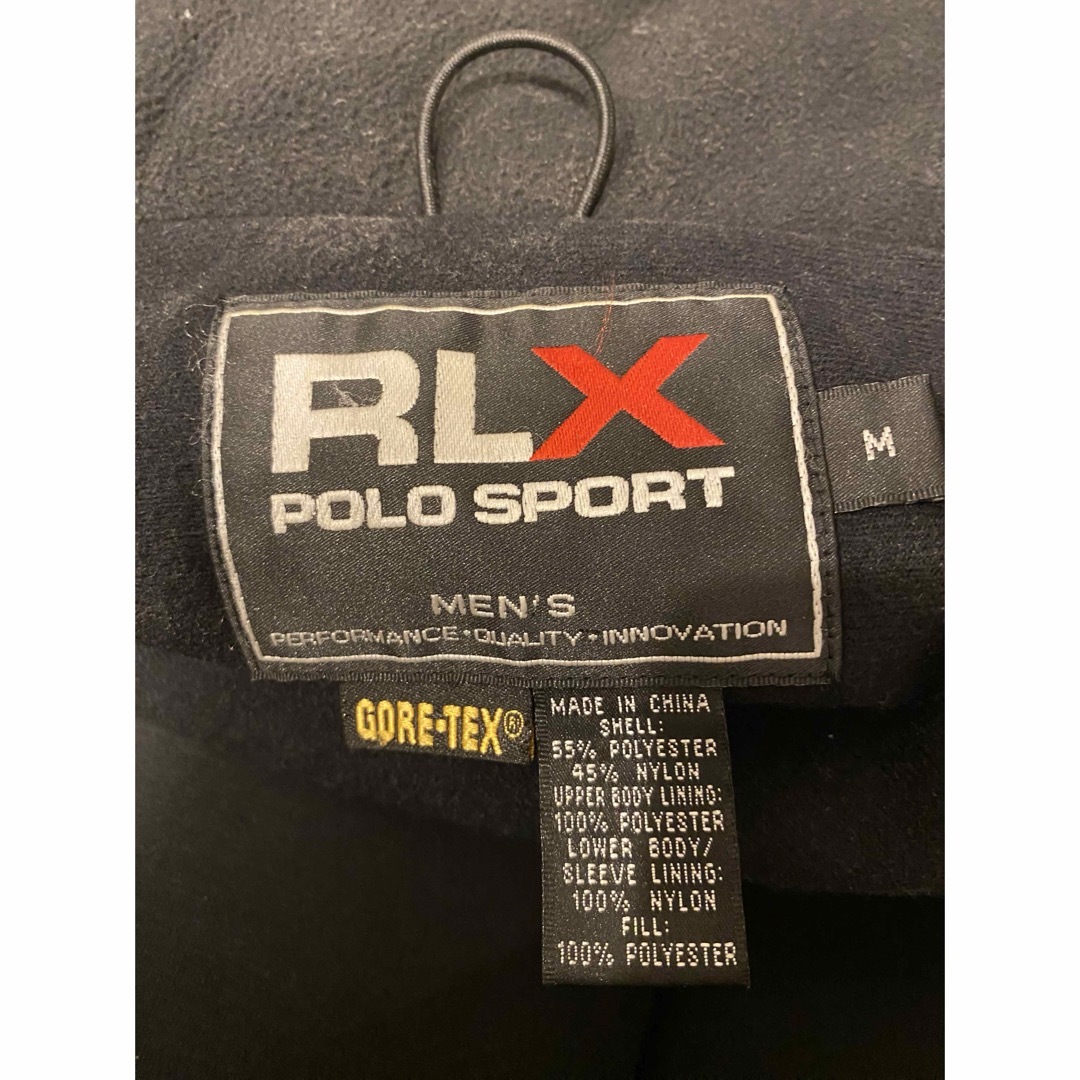 RLX（RalphLauren）(アールエルエックス)のRLX★ポロスポーツ★GORE-TEX★メンズアウター メンズのジャケット/アウター(ナイロンジャケット)の商品写真