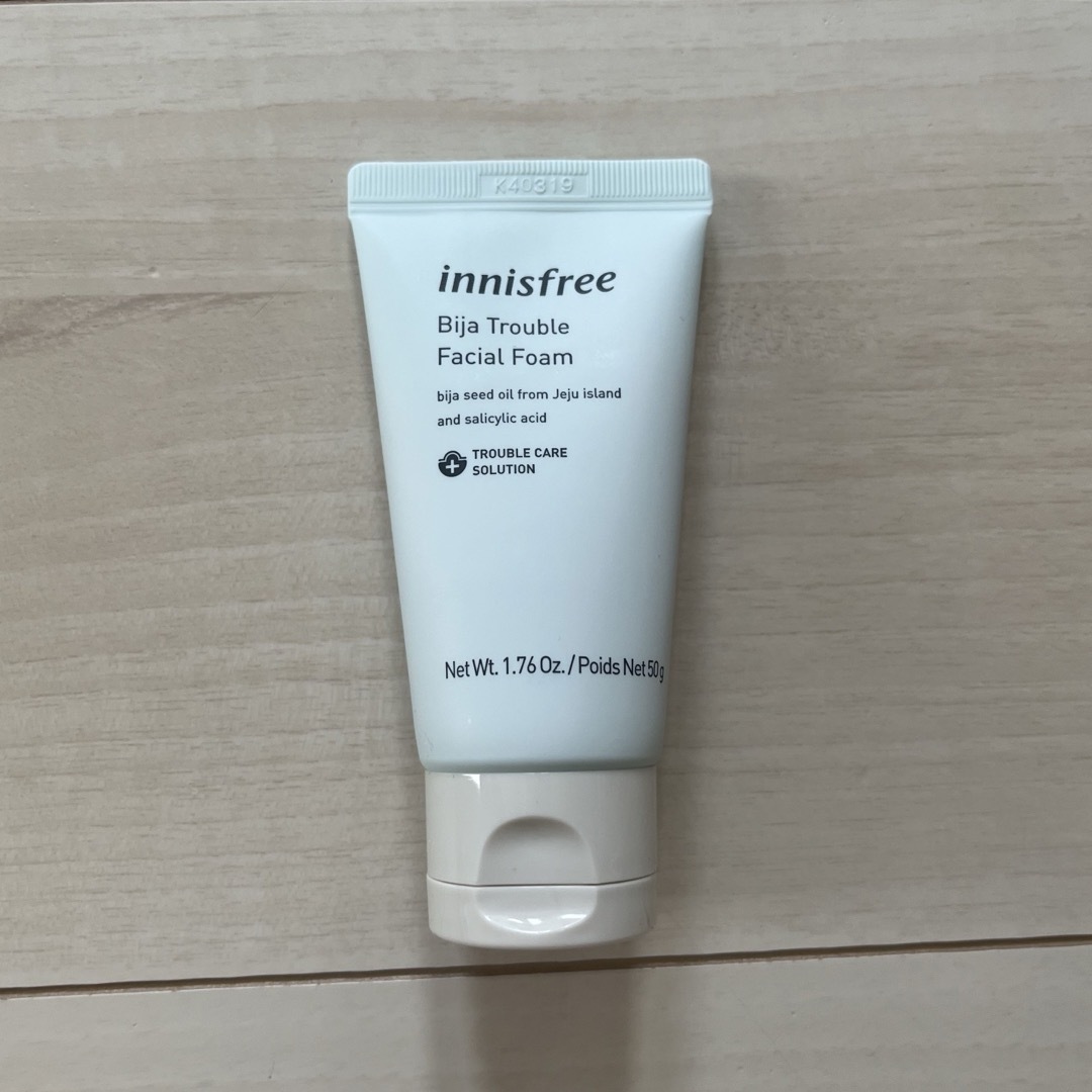 Innisfree(イニスフリー)のInnisfree ビジャ フェイシャルフォーム 50g コスメ/美容のスキンケア/基礎化粧品(洗顔料)の商品写真