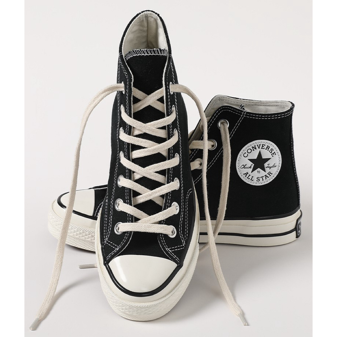 CONVERSE(コンバース)のヴィンテージコットンシューレース！専用袋付き！コットン靴ひも！140cm♪39 メンズの靴/シューズ(スニーカー)の商品写真