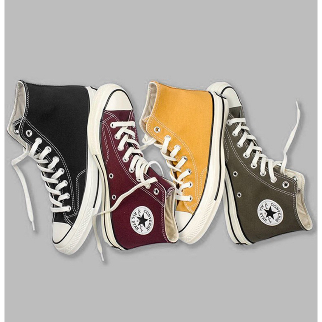 CONVERSE(コンバース)のヴィンテージコットンシューレース！専用袋付き！コットン靴ひも！140cm♪39 メンズの靴/シューズ(スニーカー)の商品写真