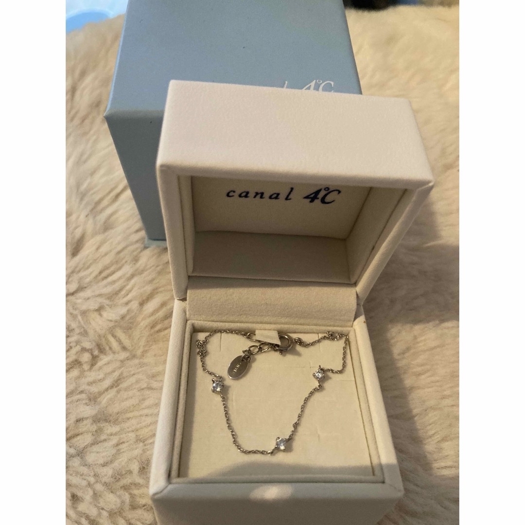 canal４℃(カナルヨンドシー)のcanal4℃♡ブレスレット レディースのアクセサリー(ブレスレット/バングル)の商品写真