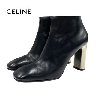 【celine】セリーヌ｜フィービー期｜ブーティ｜size 37｜黒ブーツ