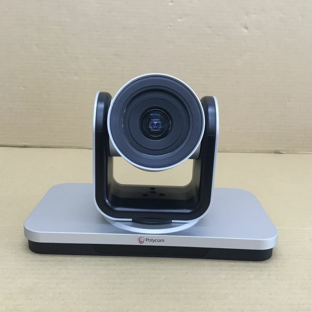 【中古】POLYCOM TV会議システム GROUP500 カメラユニット MPTZ-10  送料 無料 14時までの ご注文 即日 発送 スマホ/家電/カメラのPC/タブレット(PC周辺機器)の商品写真