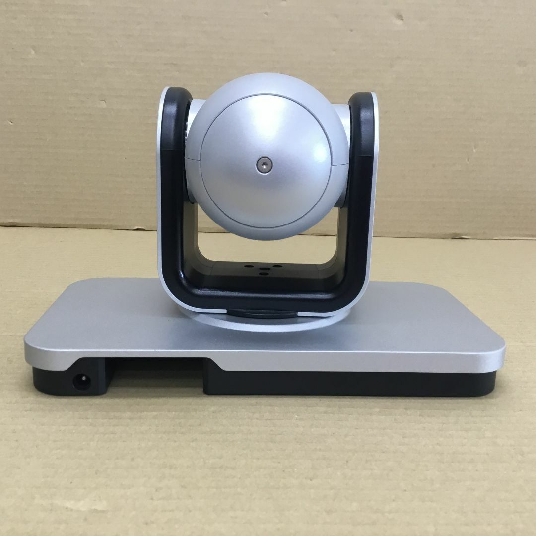 【中古】POLYCOM TV会議システム GROUP500 カメラユニット MPTZ-10  送料 無料 14時までの ご注文 即日 発送 スマホ/家電/カメラのPC/タブレット(PC周辺機器)の商品写真