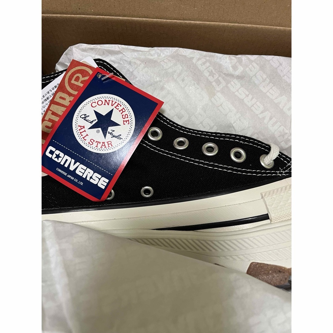 ALL STAR（CONVERSE）(オールスター)の新品　コンバース　トレックウェーブ　ハイ　ブラック　25.0 メンズの靴/シューズ(スニーカー)の商品写真