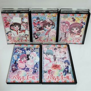 【レンタル落ちDVD】夢色パティシエール1〜5巻(アニメ)