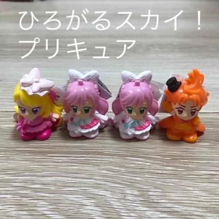 バンダイ(BANDAI)のひろがるスカイ　プリキュア　すくい人形　4つまとめ売り(その他)