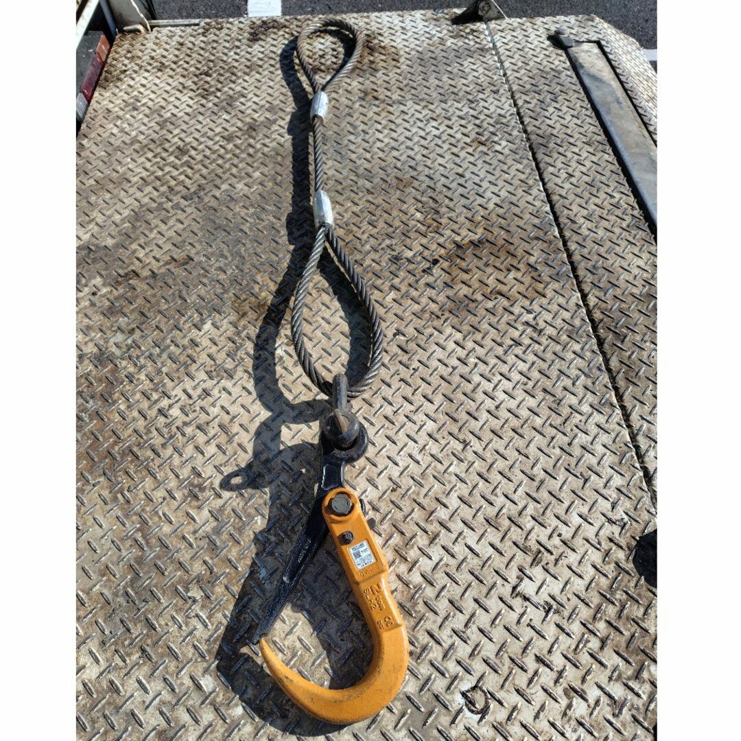 鉄板吊りセット 2トン仕様 スーパーツール スーパーロックフック 鉄板吊りセット 2トン仕様 スーパーツール スーパーロックフック