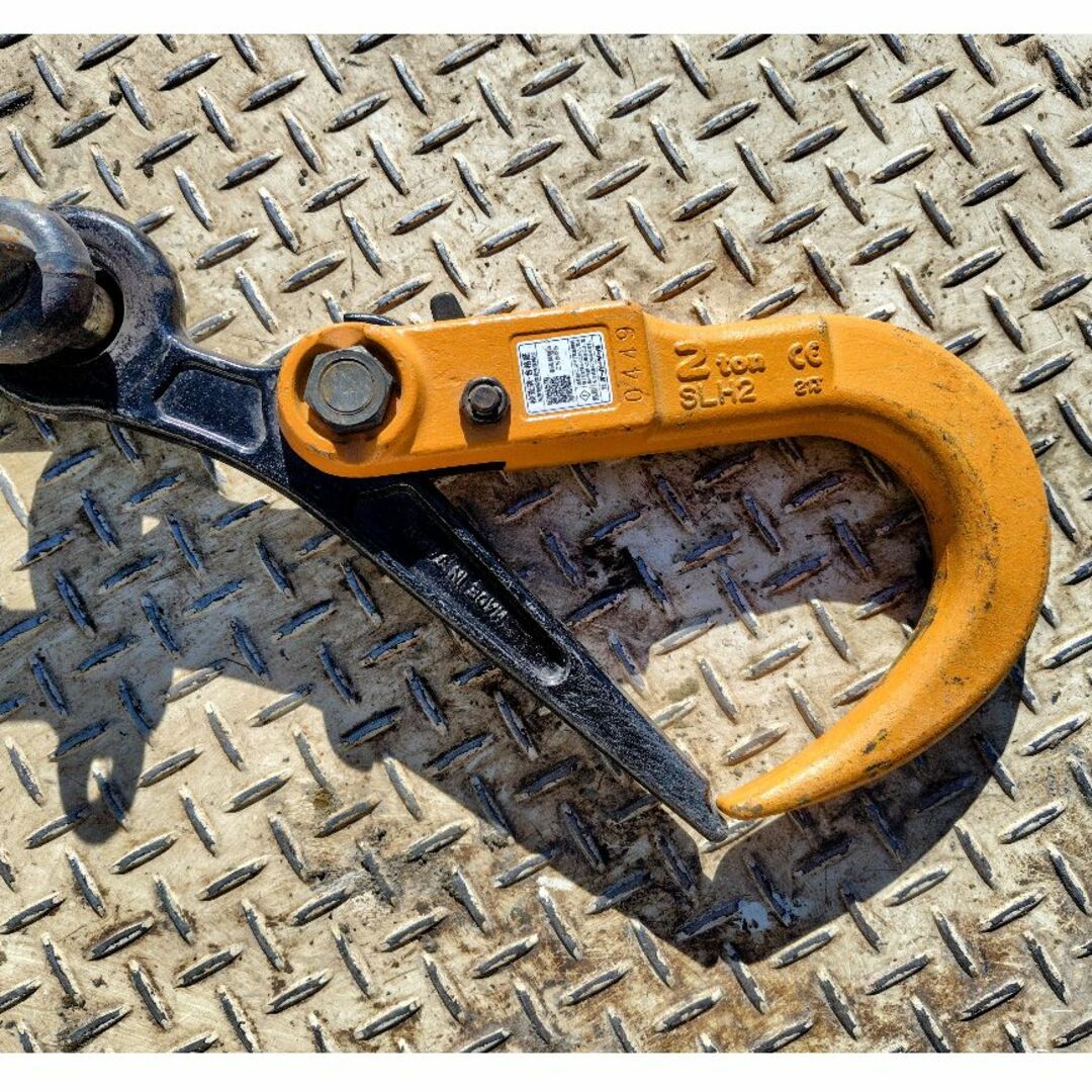 鉄板吊りセット 2トン仕様 スーパーツール スーパーロックフック 鉄板吊りセット 2トン仕様 スーパーツール スーパーロックフック