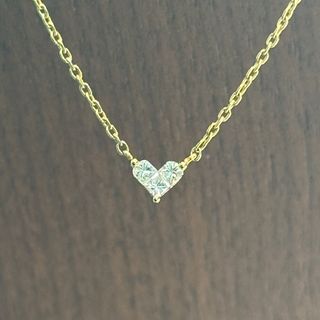 スタージュエリー(STAR JEWELRY)のSTAR JEWELRYスタージュエリー ダイヤ0.1ct ネックレス(ネックレス)