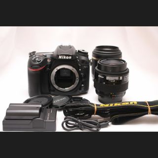 ニコン(Nikon)のニコン Nikon D7200 Wレンズセット＃87(デジタル一眼)