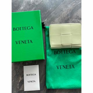 ボッテガヴェネタ(Bottega Veneta)の美品BOTTEGA VENETA 二つ折り財布(財布)