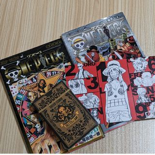 ワンピース(ONE PIECE)のONE PIECE777巻 千巻 ポストカード トランプ(少年漫画)