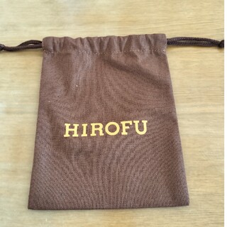【HIROFU】ヒロフ　ショップバッグ(ショップ袋)