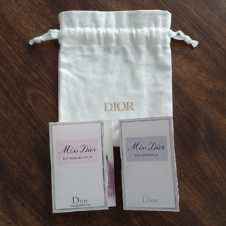 ディオール(Dior)のミス　ディオール　 オードゥパルファン　ブルーミングブーケ　 サンプル　セット(サンプル/トライアルキット)