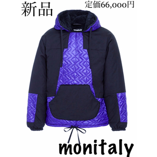 MONITALY - 新品 monitaly モニタリー フーディ プルオーバー パーカー定価6.6万