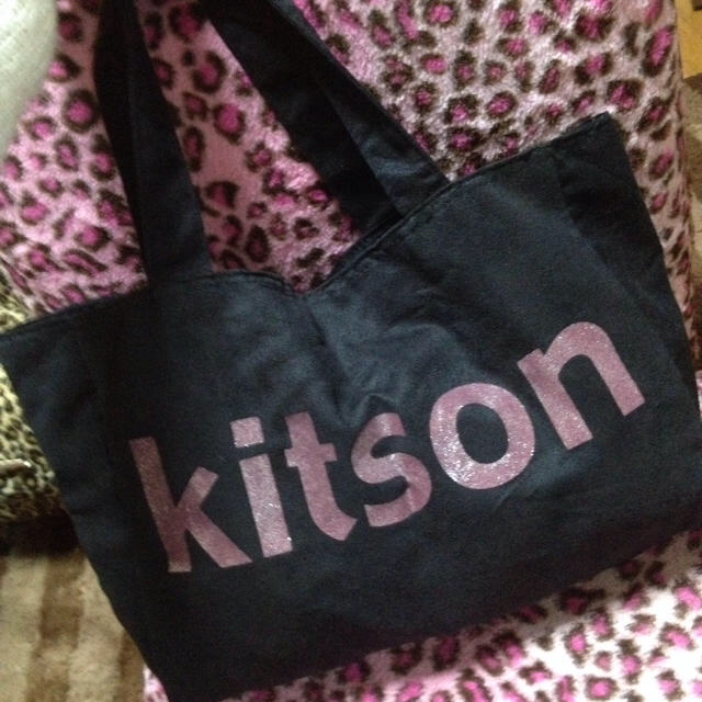 KITSON(キットソン)のミニバッグ (23日までお取り置き) レディースのバッグ(トートバッグ)の商品写真