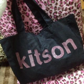 キットソン(KITSON)のミニバッグ (23日までお取り置き)(トートバッグ)