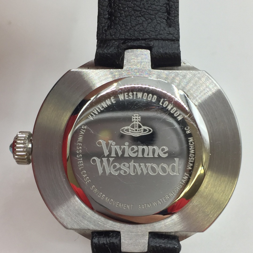 Vivienne Westwood(ヴィヴィアンウエストウッド)の◎◎Vivienne Westwood ヴィヴィアン・ウエストウッド 腕時計　レディースウォッチ VV150WHCM クォーツ 本体のみ レディースのファッション小物(腕時計)の商品写真