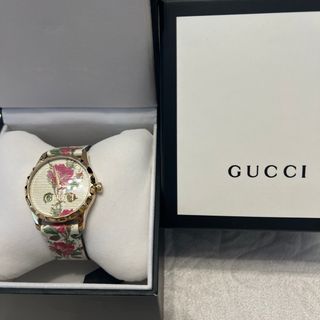 グッチ 時計（イエロー/黄色系）の通販 72点 | Gucciを買うならラクマ