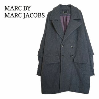 マークバイマークジェイコブス(MARC BY MARC JACOBS)のMARC BY MARC JACOBS ゆったり 暖かい チェスター コート(チェスターコート)