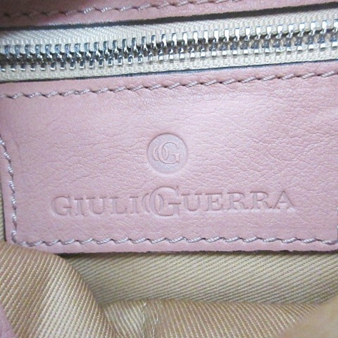 other(アザー)のGIULIO GUERRA 2WAY ショルダーバック クラッチ ファー ピンク レディースのバッグ(ショルダーバッグ)の商品写真