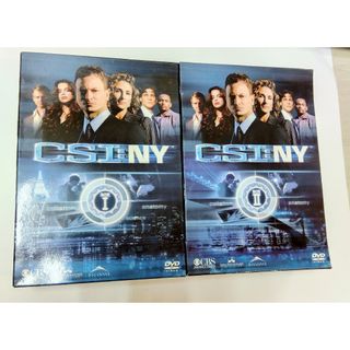 ジャンクDVD1から8 4が欠品CSI ＮＹ(TVドラマ)